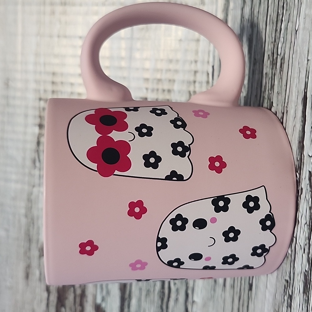 Halloween Ghost Ceramic Mug
